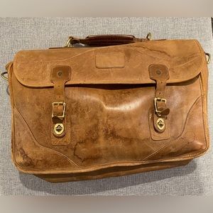 Orvis Messenger Bag - Leather